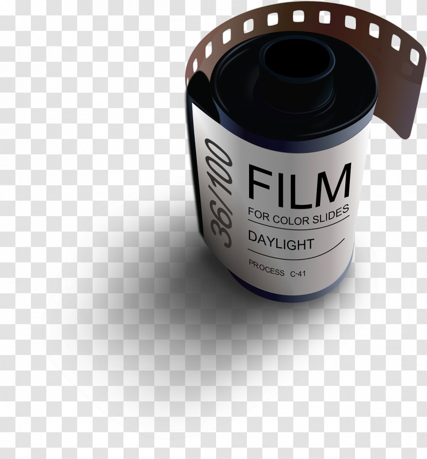 Photographic Film Photography - Watercolor - Frame Transparent PNG