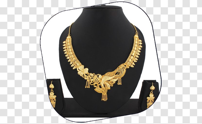 Jewellery Necklace Jewelry Design Gold Tanishq - Ring Transparent PNG