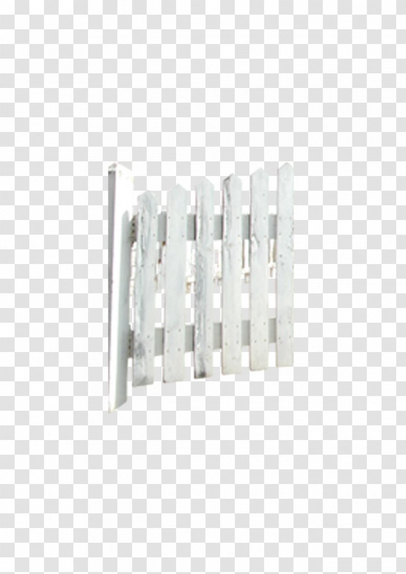 Fence White Gratis Download - Picket Transparent PNG