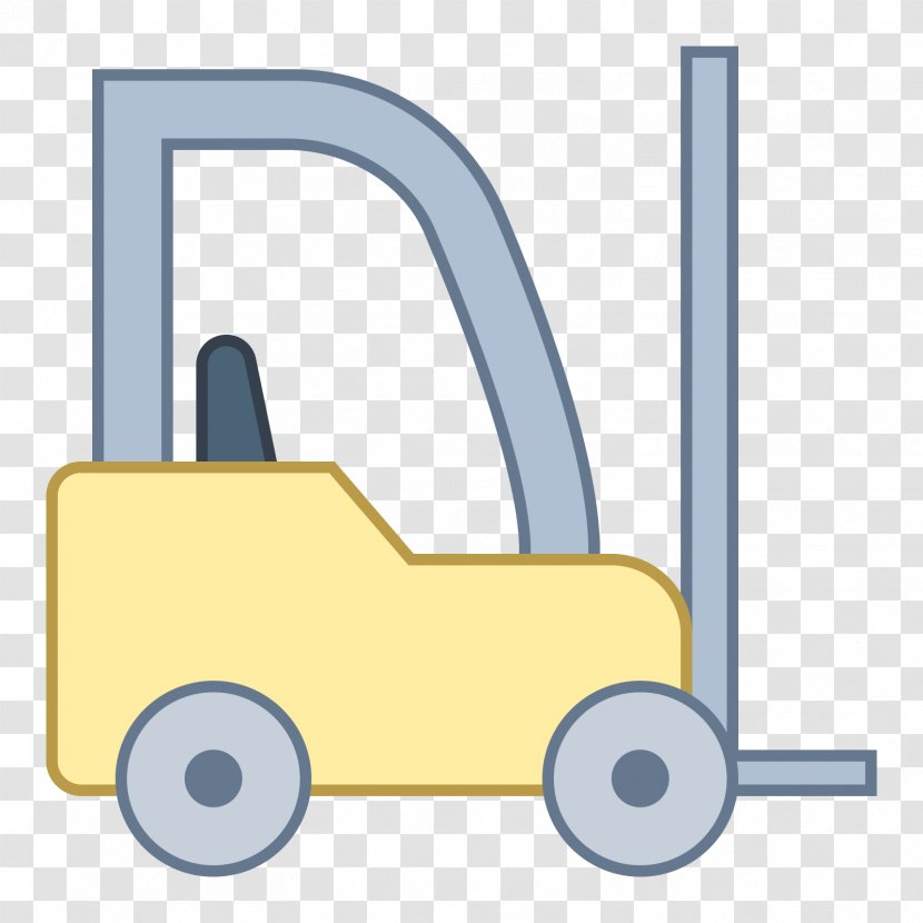 Forklift Pallet Jack Heavy Machinery Clip Art - Padlock - Warehouse Transparent PNG