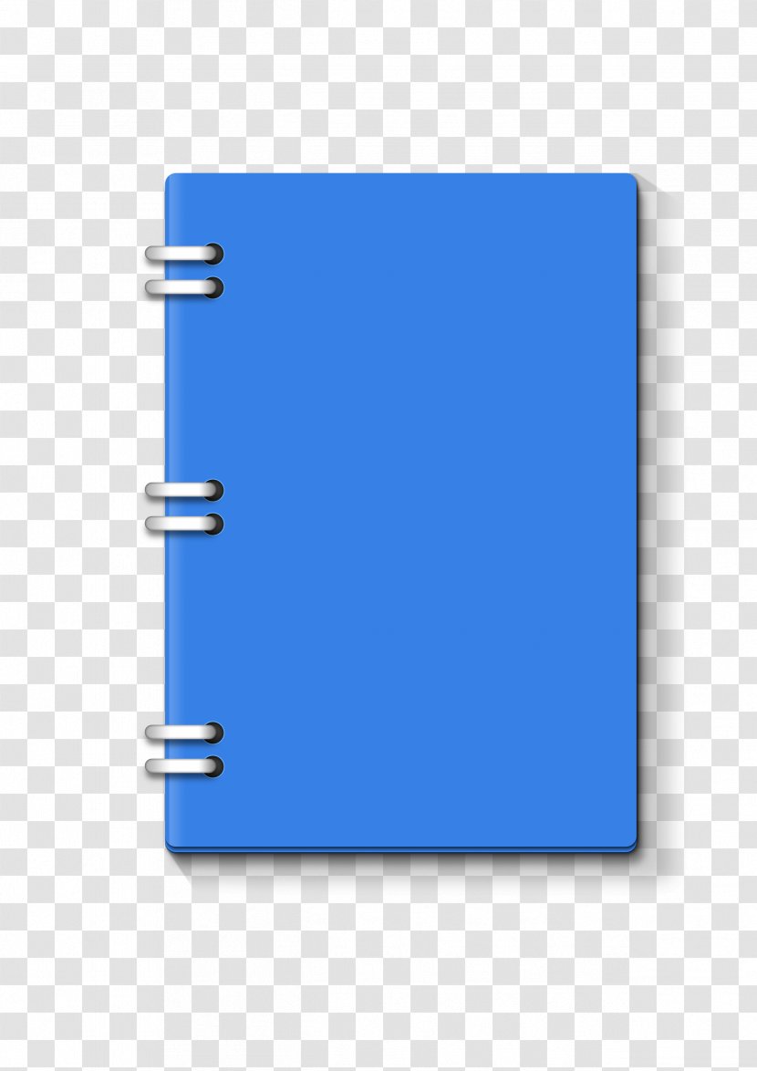 Notepad++ Notebook Exercise Book - Blue - Notepad This Job Transparent PNG