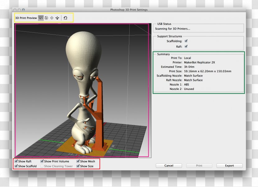 3D Printing Adobe Creative Cloud Computer Graphics - 3d - Printer Transparent PNG