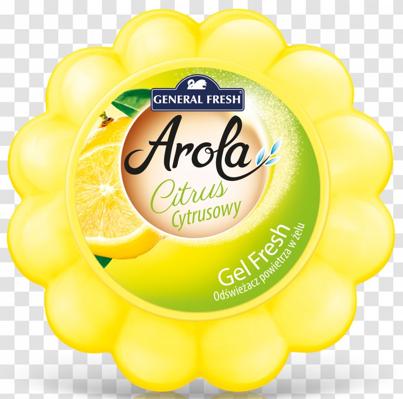 Lemon Air Fresheners Odor Gel Citric Acid - Ocean - Fresh Jasmine Tea Transparent PNG
