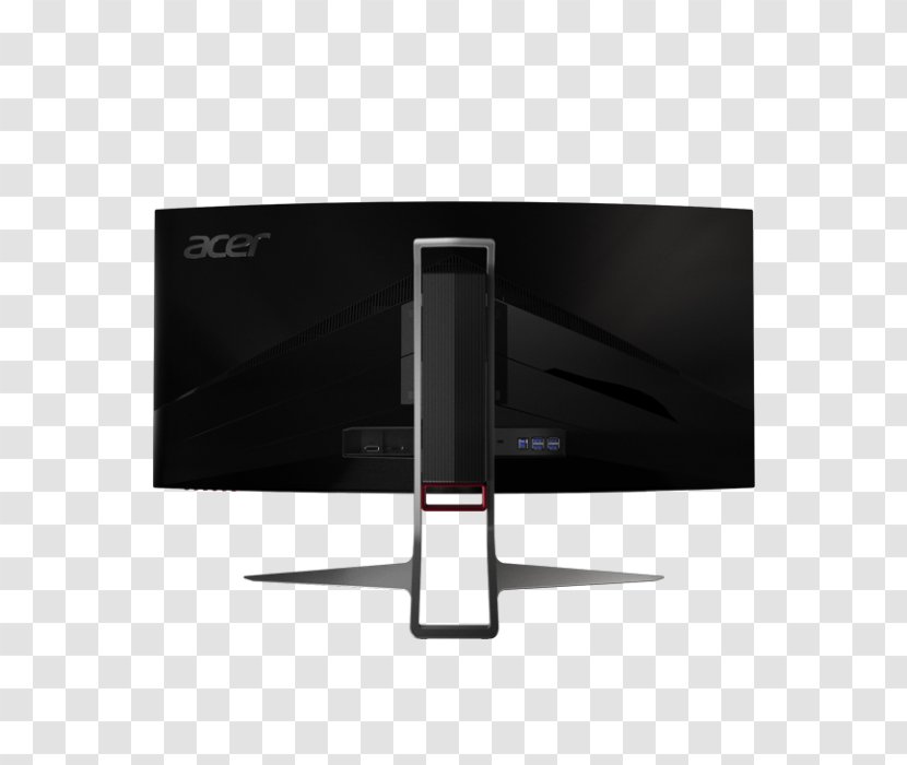 Predator XB271HU Gaming Monitor Acer X Computer Monitors Nvidia G-Sync - Dell Alienware Transparent PNG
