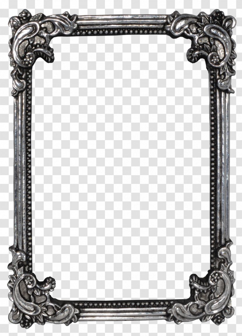 Picture Frame - Rectangle - Vintage Transparent PNG