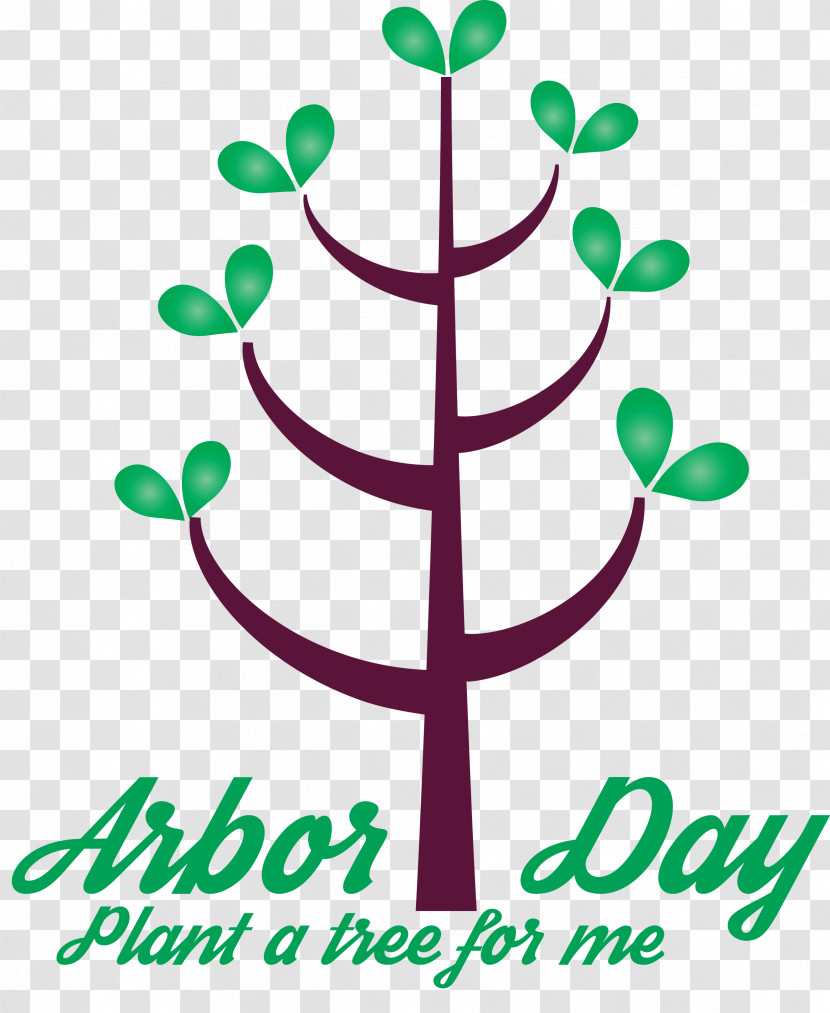 Arbor Day Tree Green Transparent PNG