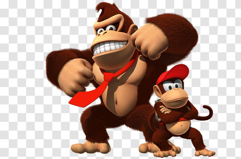 Donkey Kong Country 2: Diddy's Quest Returns Country: Tropical Freeze 3: Dixie Kong's Double Trouble! - Mammal - And Mario Transparent PNG