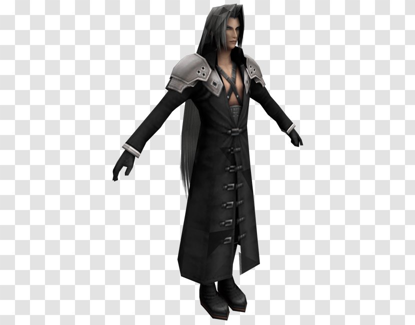 Crisis Core: Final Fantasy VII Sephiroth Theatrhythm - Character Transparent PNG