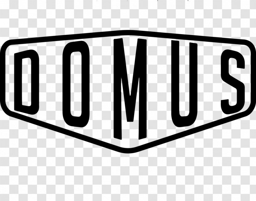 Domus Surf Camp Bali Logo Old Mans Restaurant Vehicle License Plates - Black And White - Small Western-style Villa Transparent PNG