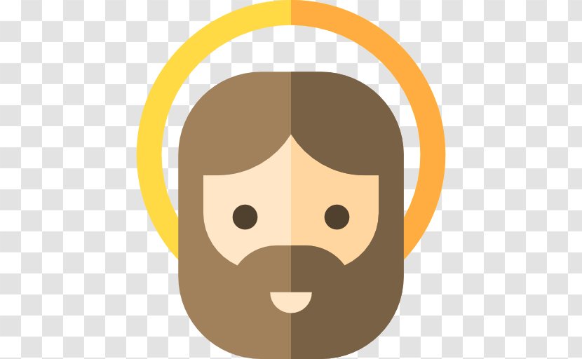 Android - Nose - Jesus Transparent PNG