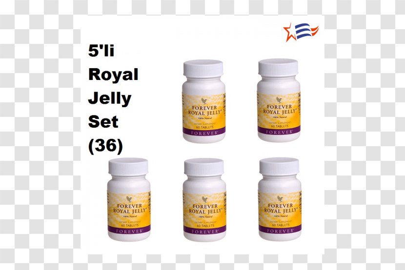Dietary Supplement Royal Jelly Forever Living Products Transparent PNG