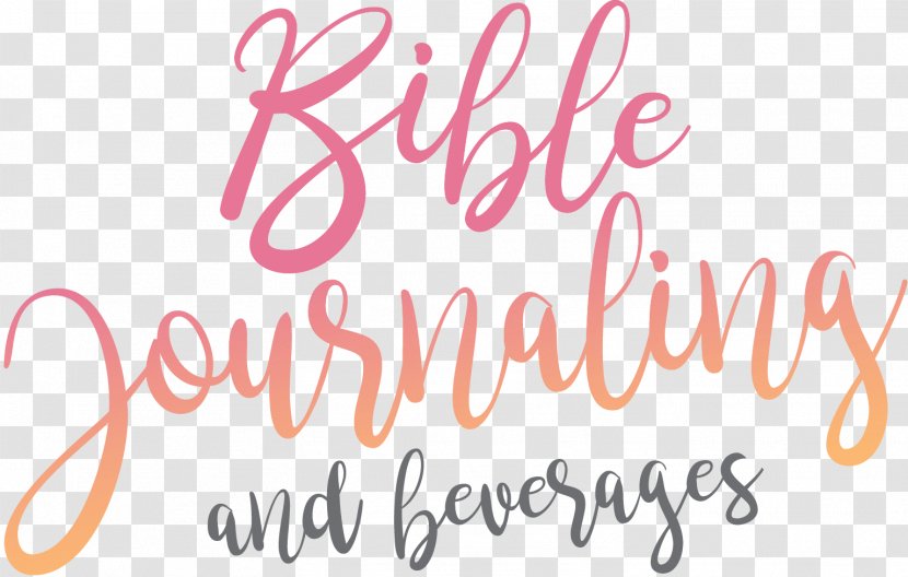 Logo Font Text Erin Brockovich - Pink - Journaling Bible Graphics Transparent PNG