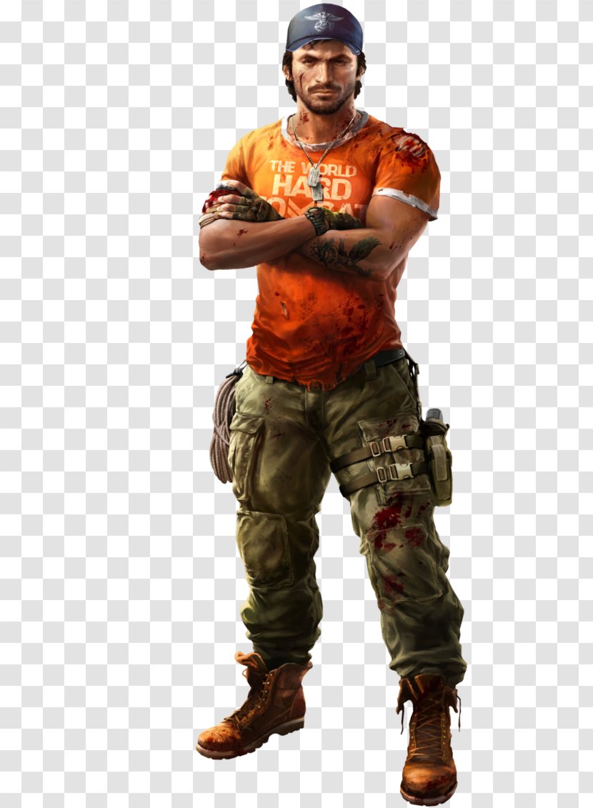 Dead Island: Riptide Island 2 Escape Video Games - Soldier - Call Of Duty Zombies Transparent PNG