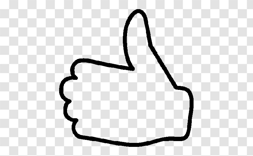 Thumb Signal Digit Symbol - Thump Up Transparent PNG