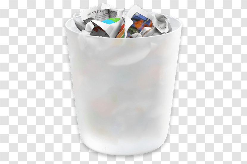 Macintosh MacOS Trash Rubbish Bins & Waste Paper Baskets - Os X Yosemite - Apple Transparent PNG