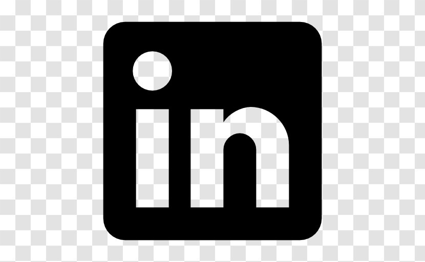 Social Media LinkedIn Logo Network Transparent PNG