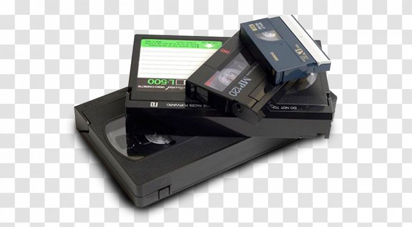 VHS-C Betamax Hi8 DV - Electronics Accessory - Dvd Transparent PNG