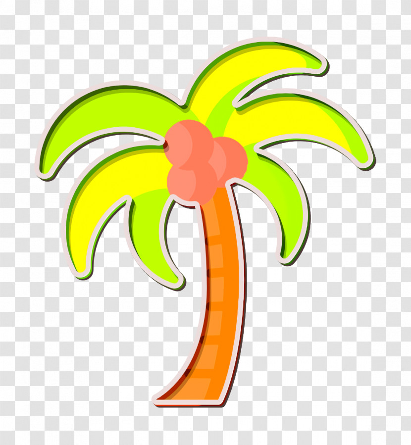 Beach Icon Palm Tree Icon Reggae Icon Transparent PNG