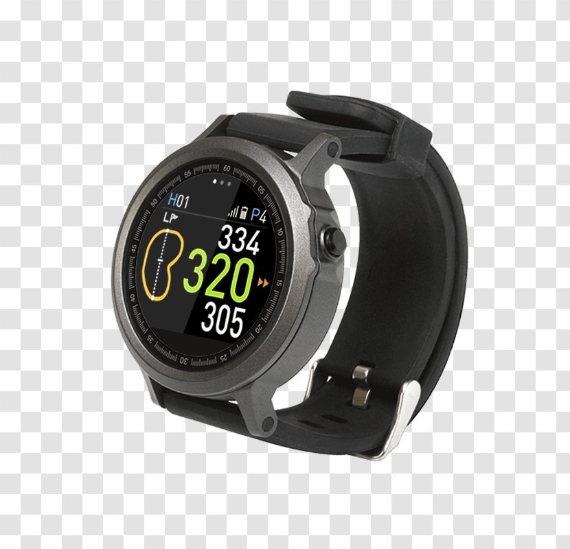 GPS Navigation Systems GolfBuddy WTX Watch Range Finders - Brand - Golf Transparent PNG
