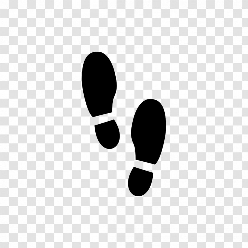 Footprint Clip Art - Text - Shoe Prints Transparent PNG