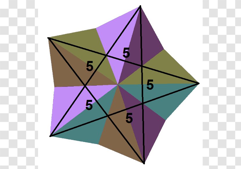 Great Dodecahedron Kepler–Poinsot Polyhedron Stellation Small Stellated - Triangle Transparent PNG
