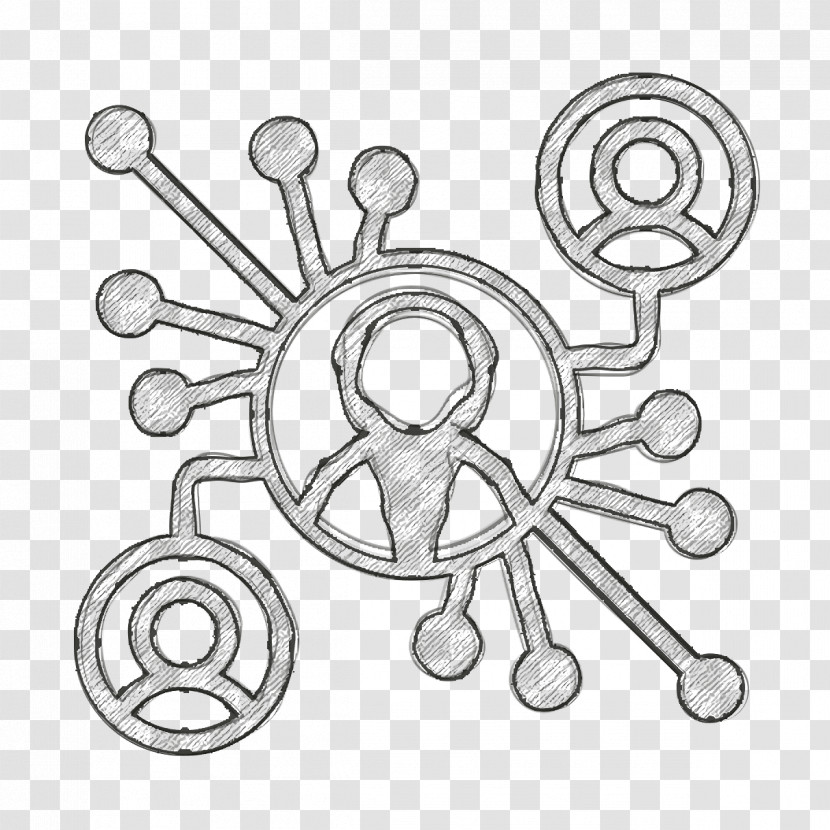 Business Motivation Icon Network Icon Build Icon Transparent PNG