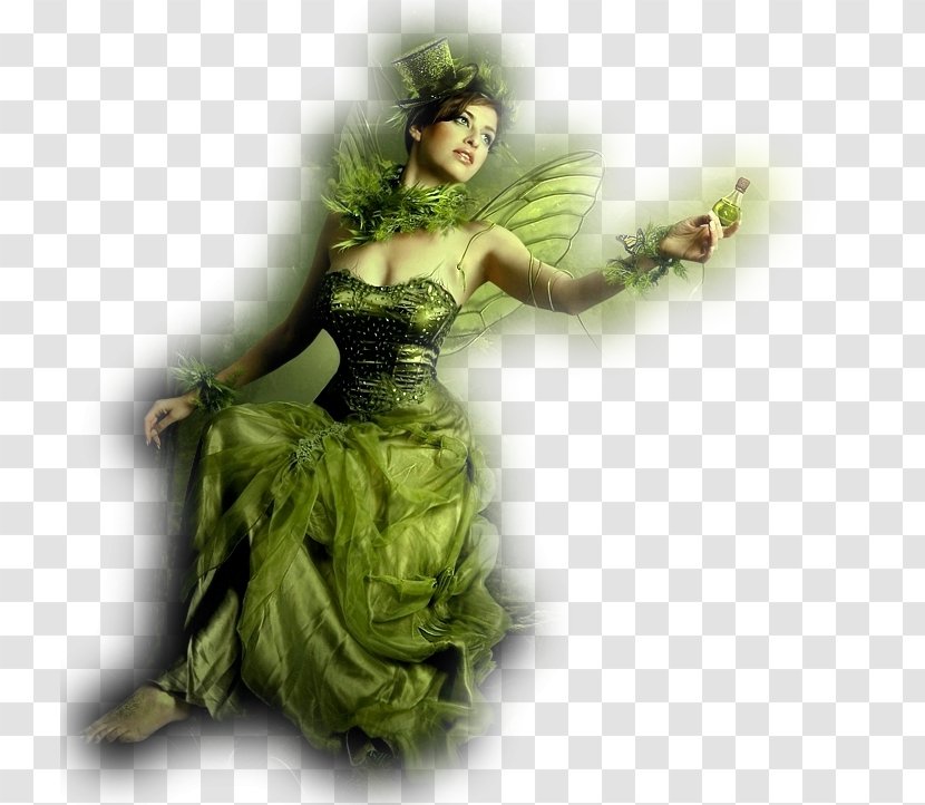 Absinthe Fairy Art Leprechaun Saint Patrick's Day - Animation Transparent PNG