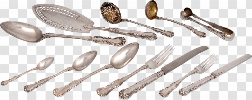 Cutlery Caviar Spoon Fork - Euro - Solid Wood Transparent PNG