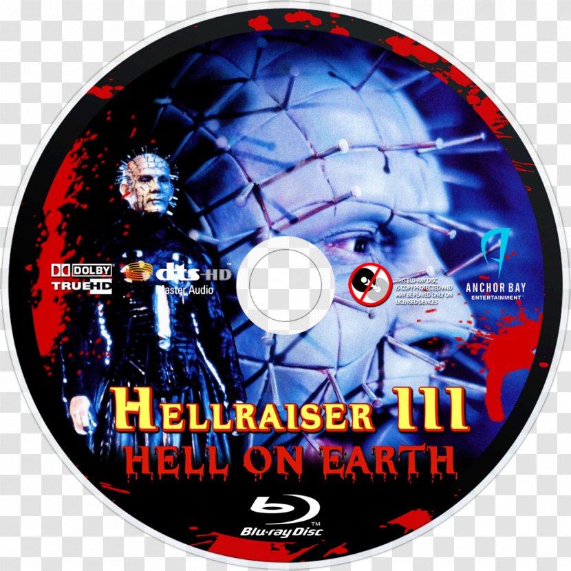 Pinhead Hellraiser Film Cenobite Horror - Bloodline - Hell Transparent PNG