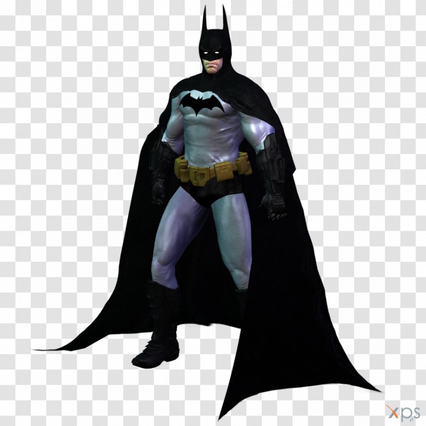 Character Fiction - Batman Arkham Asylum Transparent PNG