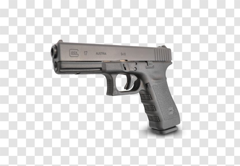 Firearm KRISS Vector Pistol Handgun Glock - Stock - 17 Transparent PNG
