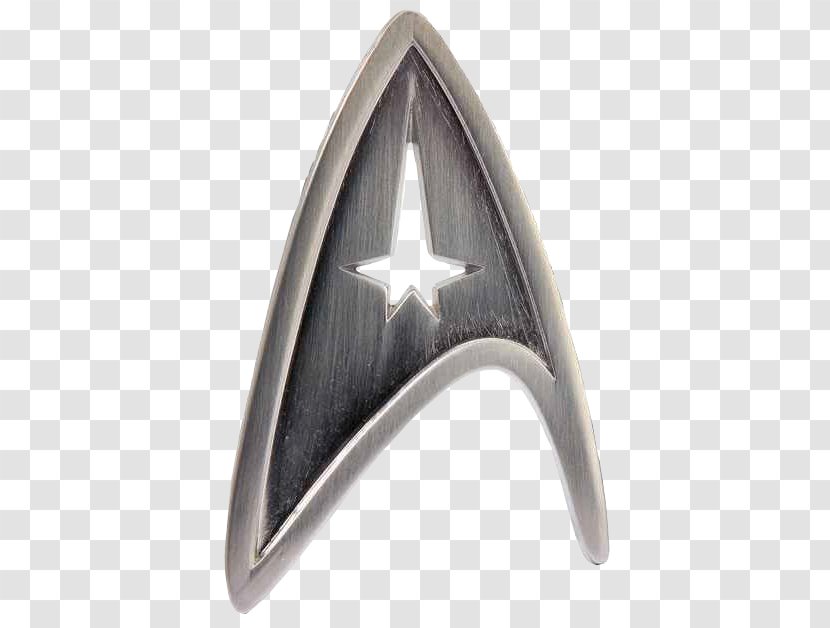 Pavel Chekov Starfleet Star Trek Trekkie Badge - Pin Transparent PNG