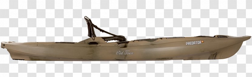 Boat Old Town Canoe Kayak Predator - Watercraft - Scupper Historic Balcony Porch Transparent PNG