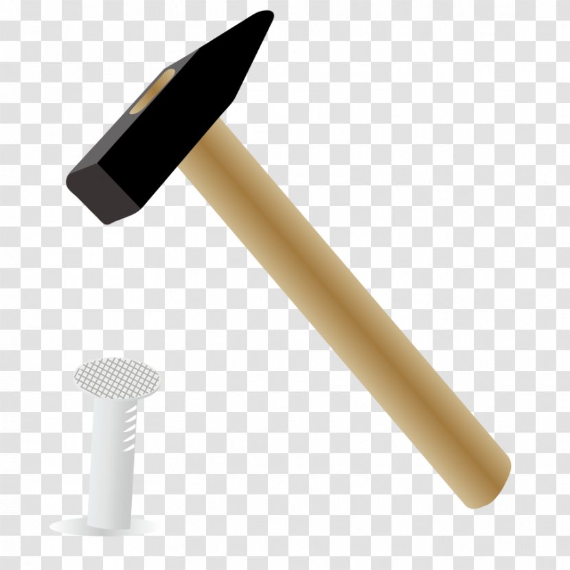 Hammer Splitting Maul - Hardware - Vector Beating Transparent PNG