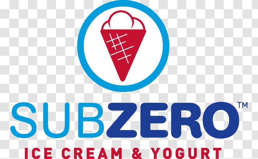 Ice Cream Sub Zero Logo Brand Sub-Zero - Silhouette Transparent PNG
