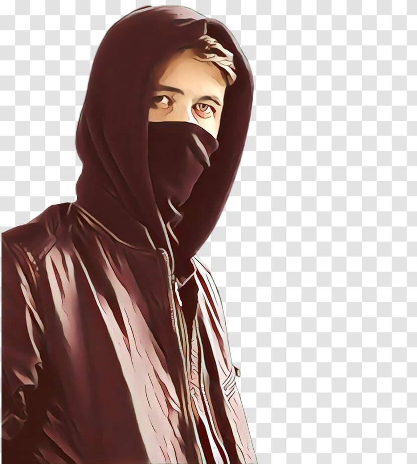 People Cartoon - Hood - Abaya Model Transparent PNG