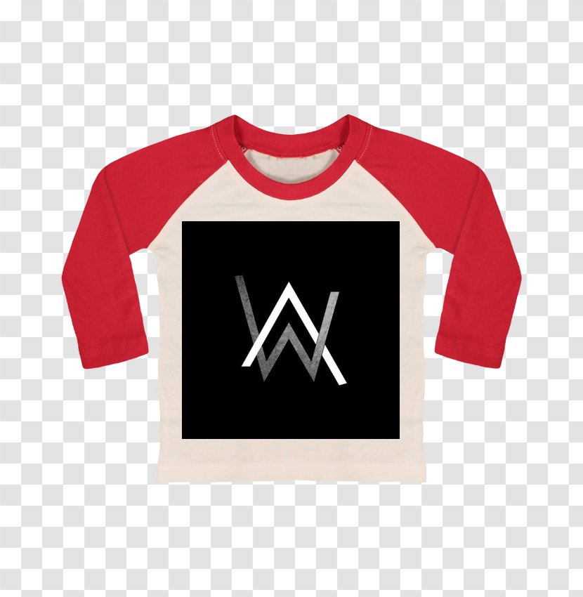 Long-sleeved T-shirt Shoulder Logo - Alan Walker Transparent PNG