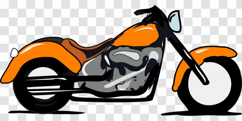 Motorcycle Harley-Davidson Clip Art - Bicycle Transparent PNG