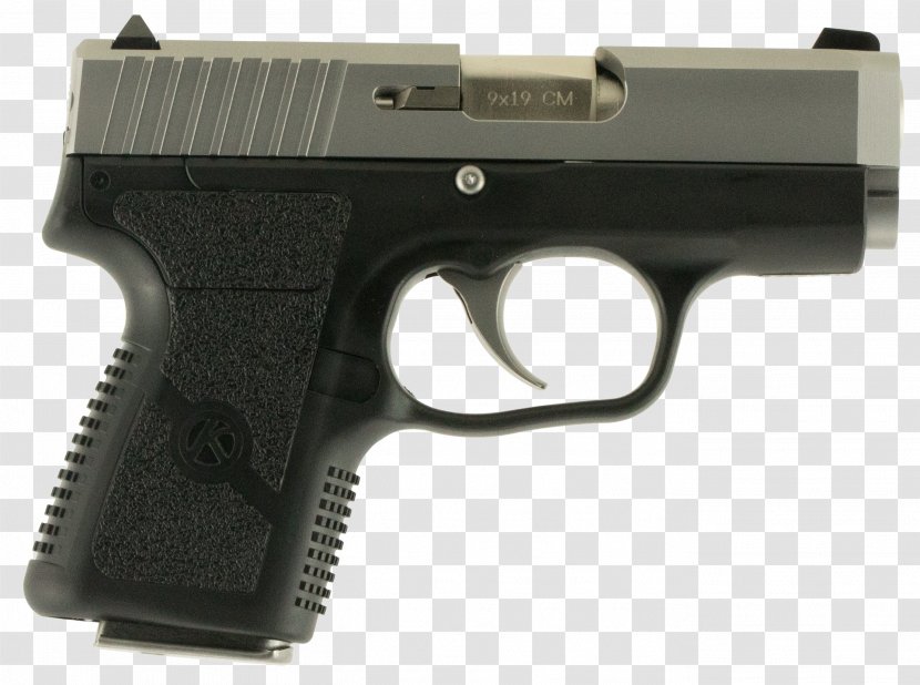 Kahr Arms .380 ACP P Series Firearm Pistol - Handgun Transparent PNG