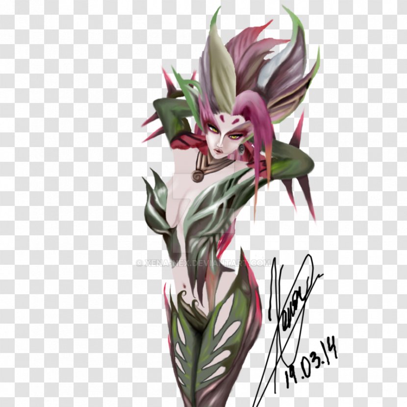 Fan Art Drawing DeviantArt - Flora Transparent PNG