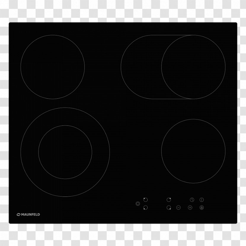 Cooking Ranges Gas Stove Kitchen Home Appliance Electricity - Black Transparent PNG