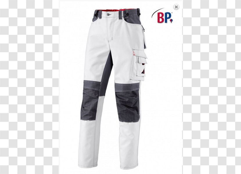 Workwear Pants Clothing Pocket Button - Painter Transparent PNG