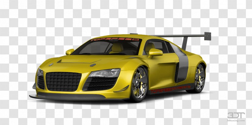 Audi R8 Car Automotive Design Technology - Yellow Transparent PNG
