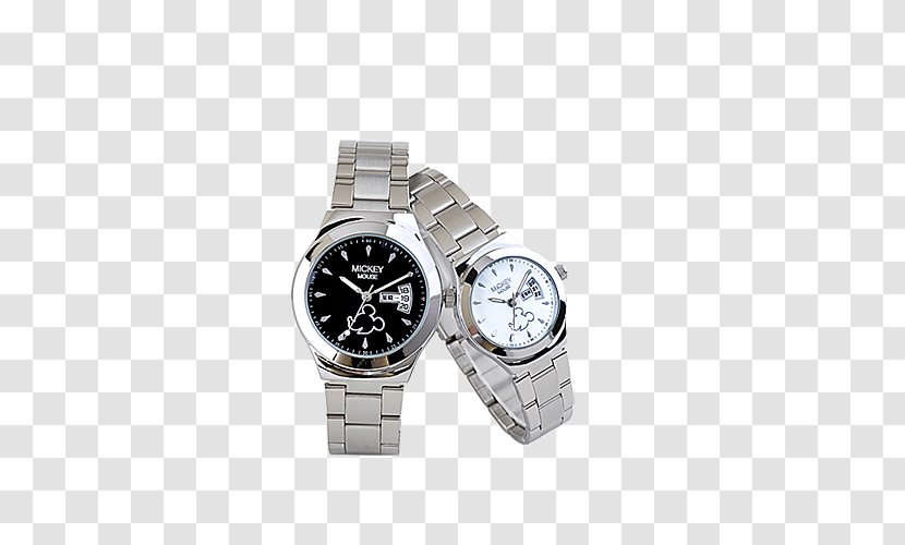 Watch Strap Clock - Quartz - Disney Watches Transparent PNG