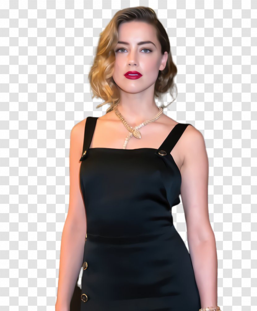 Drake Cartoon - Amber Heard - Tshirt Blouse Transparent PNG