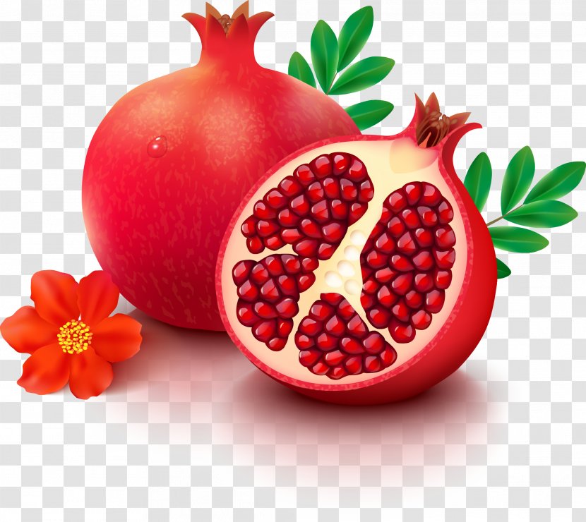 Pomegranate Fruit Stock Photography - Local Food - Grenade Transparent PNG