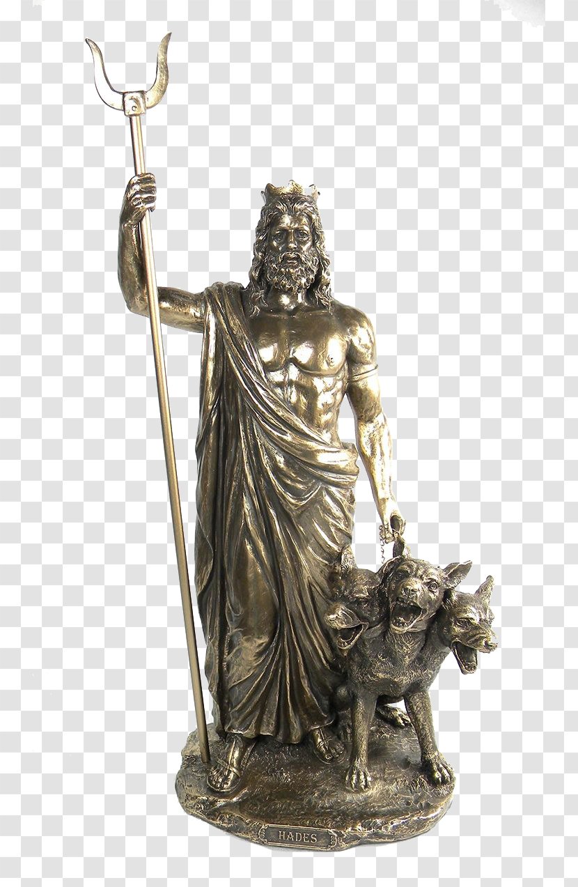 Hades Poseidon Persephone Zeus Greek Mythology - Deity - God Transparent PNG