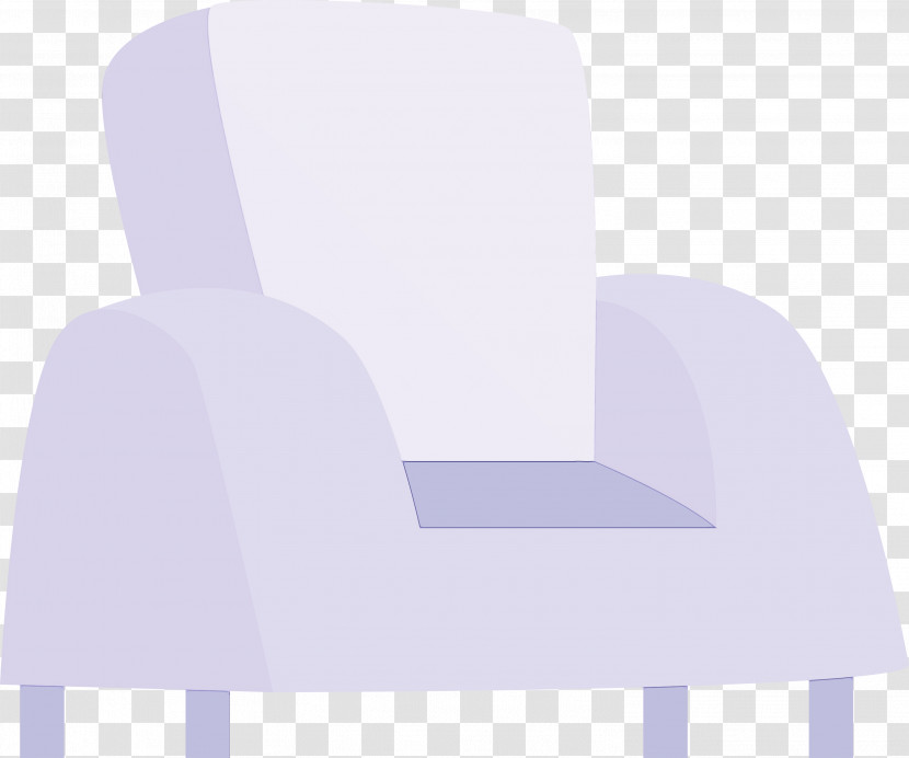 Chair Angle Line Purple Meter Transparent PNG