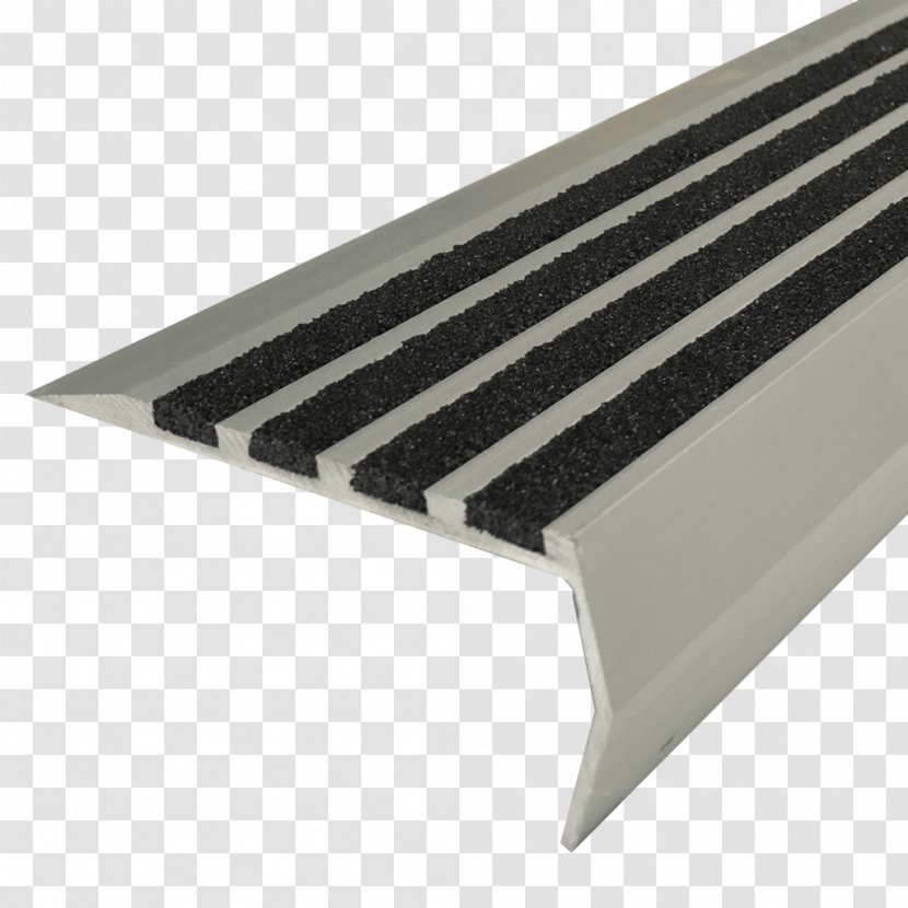 Stair Nosing Stairs Tread Abrasive - Silicon Carbide Transparent PNG