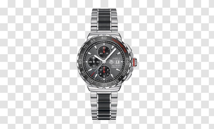 Formula One Watch TAG Heuer Chronograph Dial - Bucherer Group - Automatic Mechanical Transparent PNG